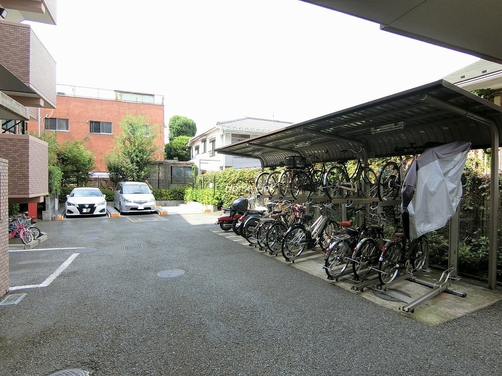 ライオンズマンション板橋本町第２　駐輪場